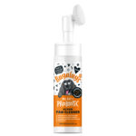 Probiotic pena na čistenie labiek bez oplachovania pre psov so silikónovou kefkou 200 ml