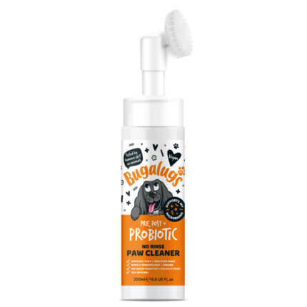 Probiotic pena na čistenie labiek bez oplachovania pre psov so silikónovou kefkou 200 ml