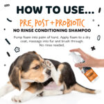 Bugalugs Pre, Post + Probiotic sprej na rozčesávanie srsti pre psov – Obrázok 4
